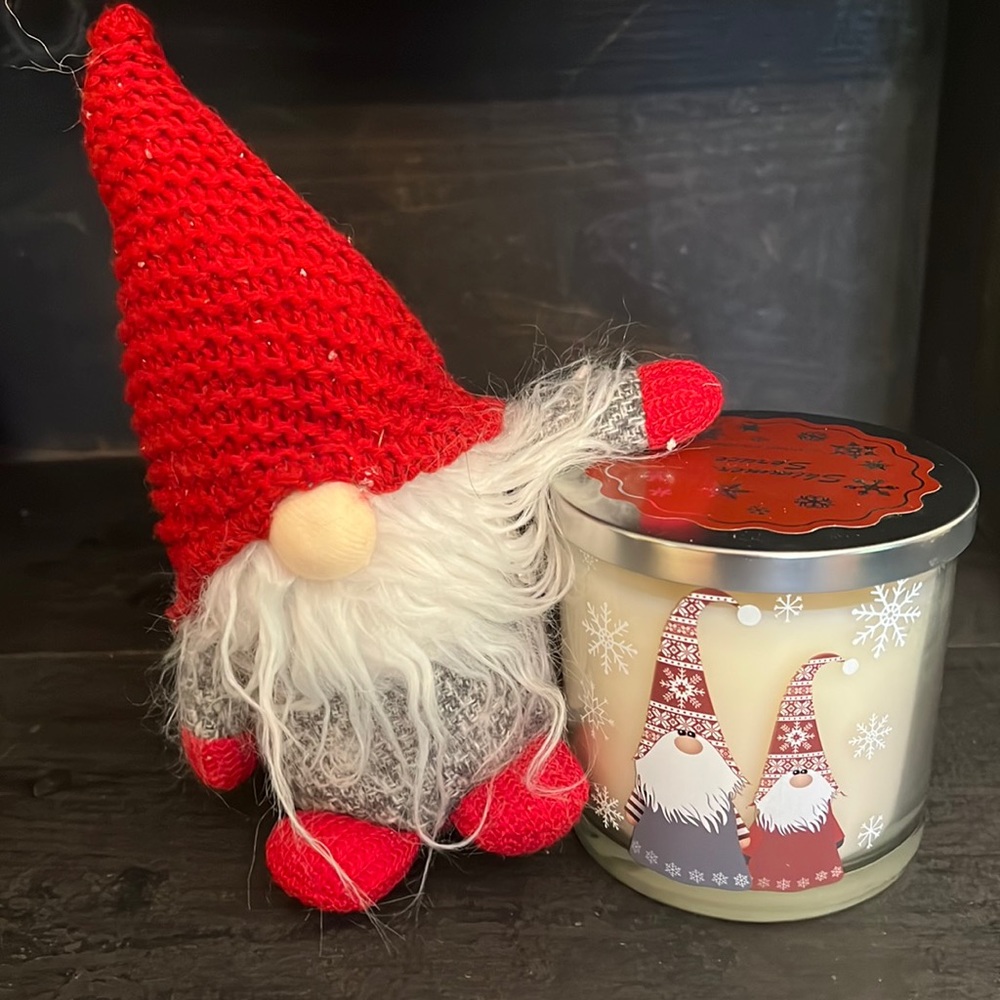 Gnome & Candle Bundle - Picture 1 of 3